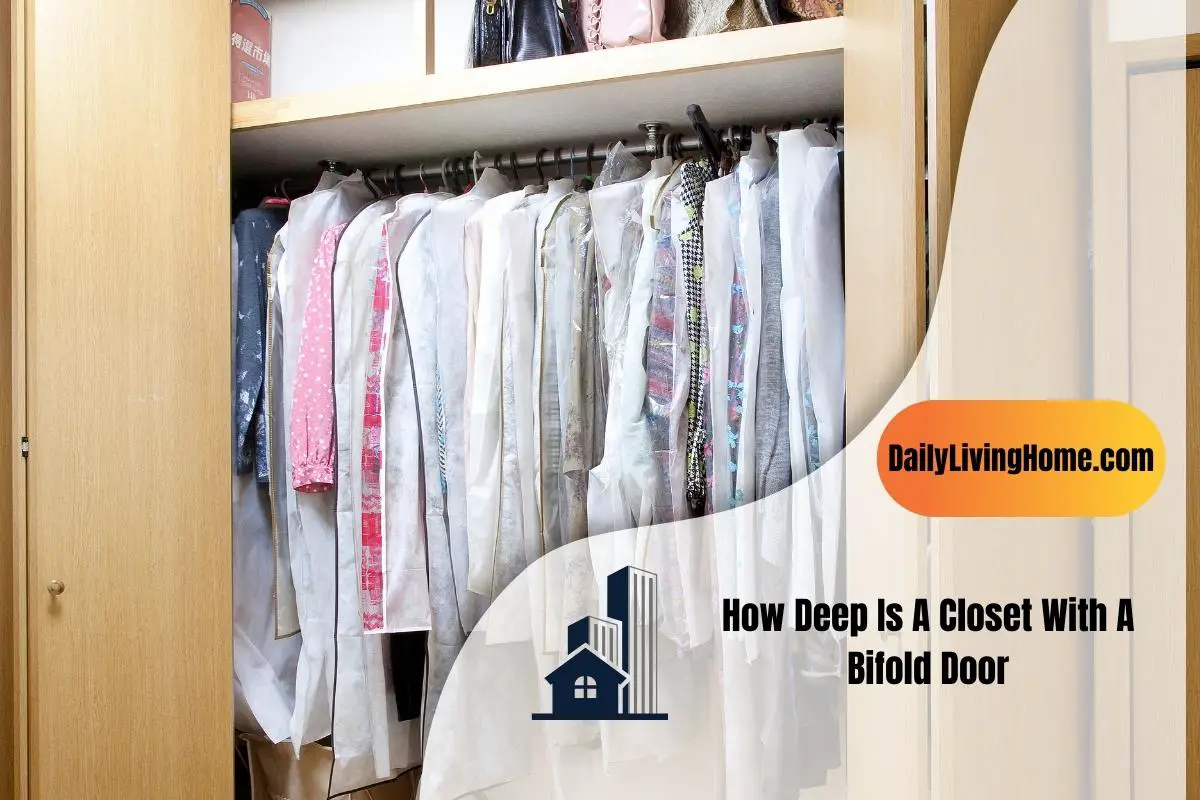 How Deep Is A Closet With A Bifold Door