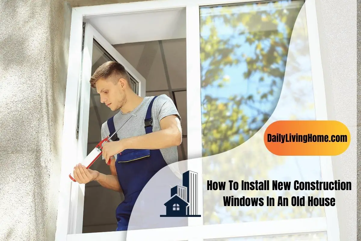 How To Install New Construction Windows In An Old House
