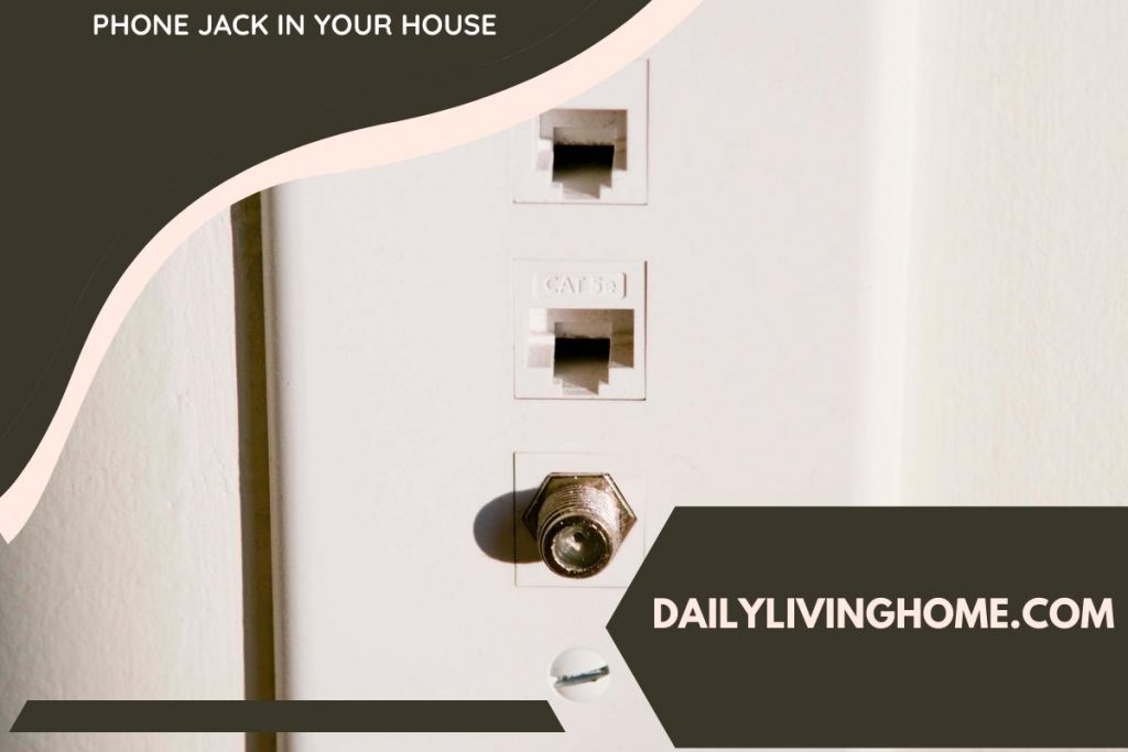 Find A Phone Jack In Your House
