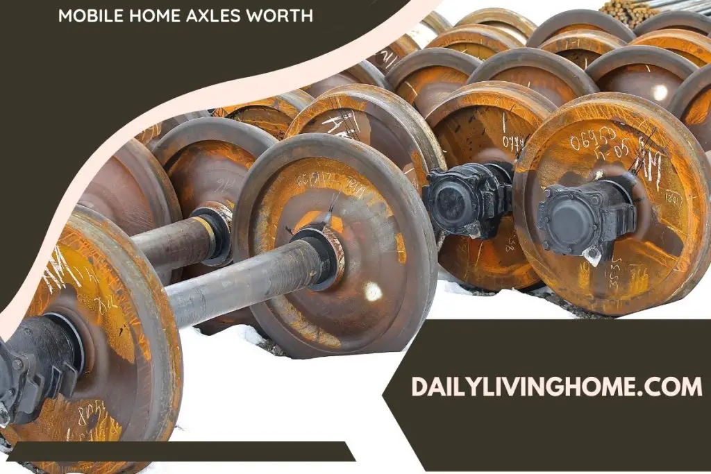 Mobile Home Axles Worth
