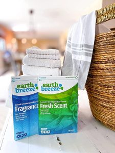 Earth Breeze Laundry Detergent Sheets