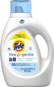 Tide Free & Gentle Laundry Detergent Liquid Soap