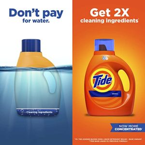 Tide Laundry Detergent Liquid Soap