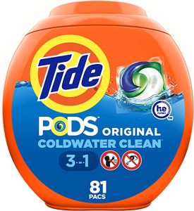 Tide Laundry Detergent Soap Pods, High Efficiency (HE)