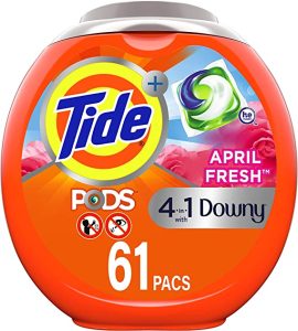 Tide Pods Plus Downy 4 in 1 HE Turbo Laundry Detergent Soap Pods