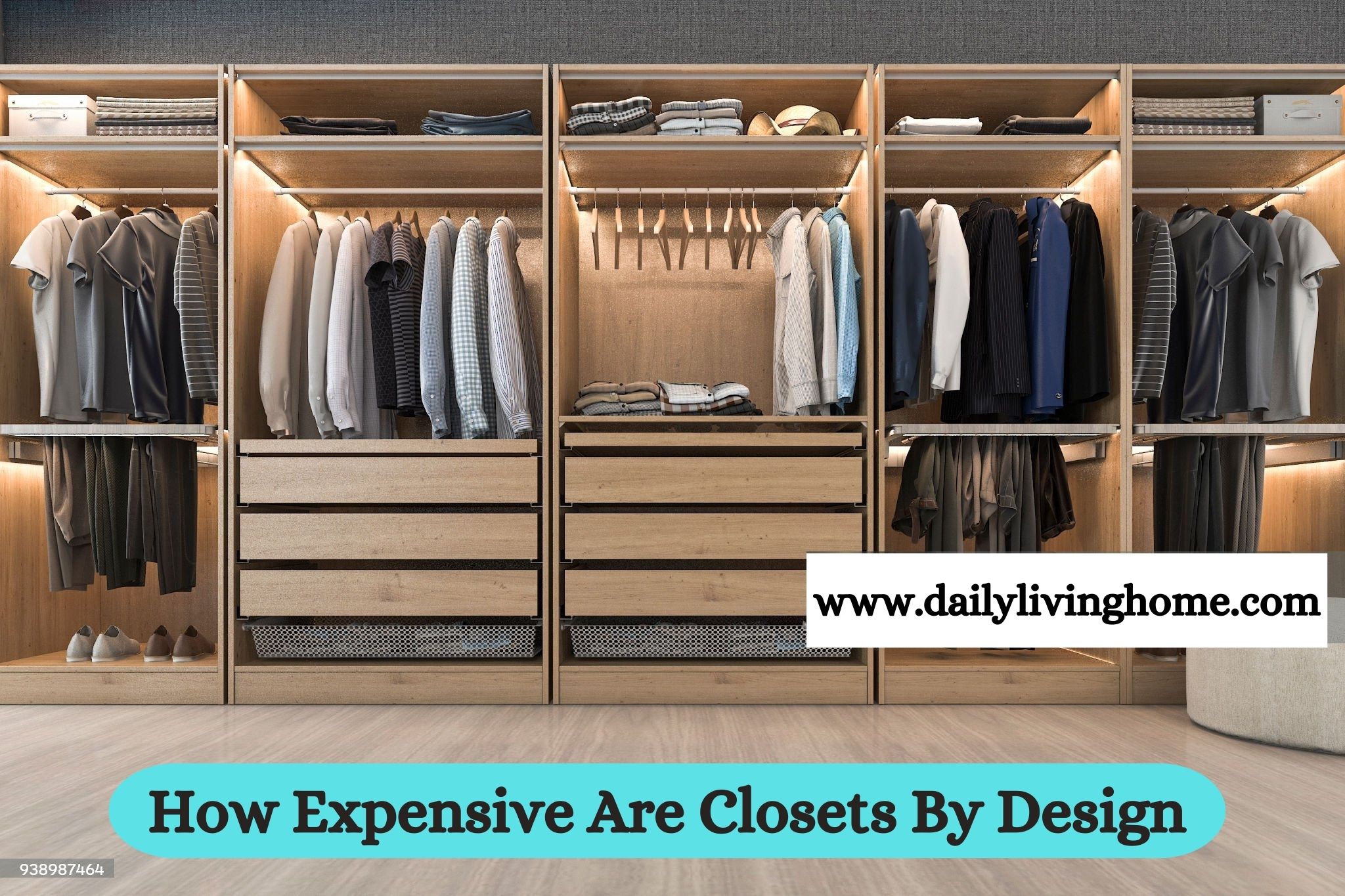 How Expensive Are Closets By Design